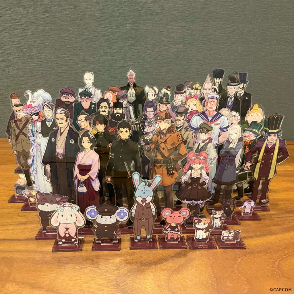 great ace attorney sharp 6