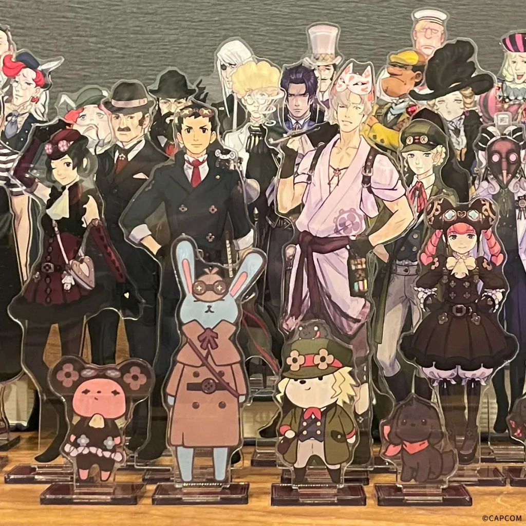 great ace attorney sharp 7