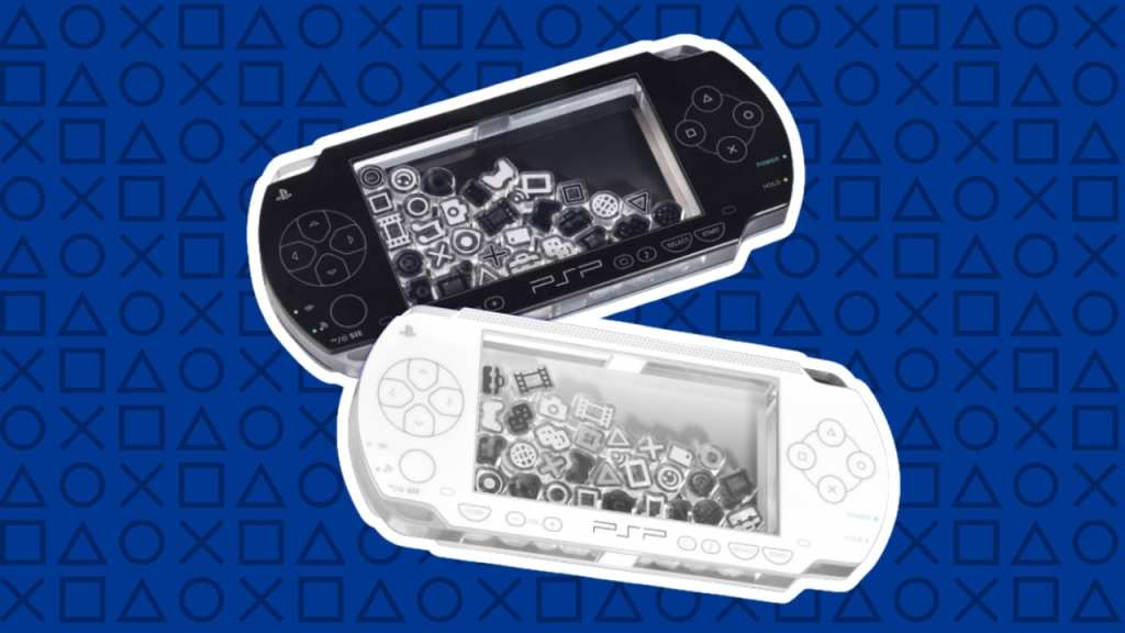 PSPとソフト11点。 Iconic PSP handheld to be turned into collectibles by Good Smile