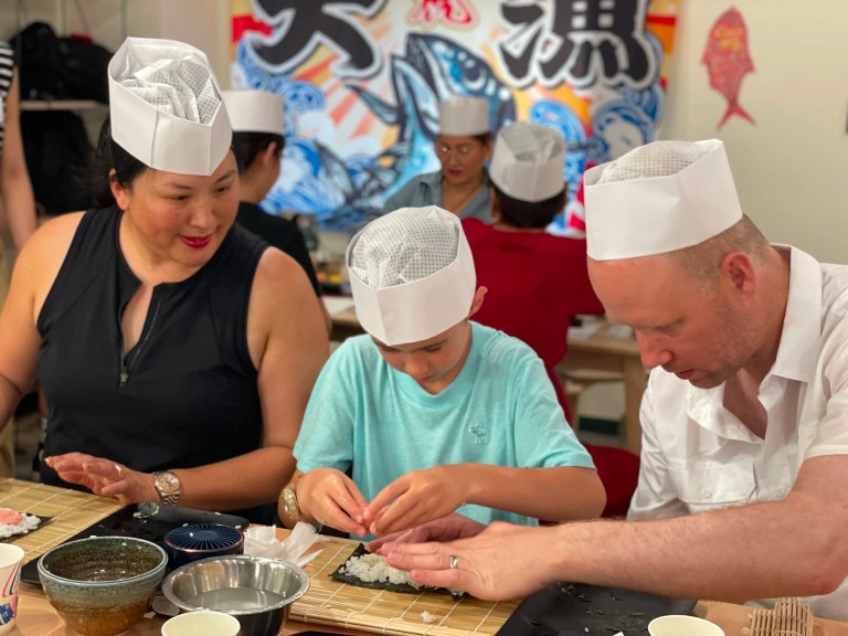 Sushi Making in Tokyo: Learn from a Pro Chef at Tsukiji Fish Market
