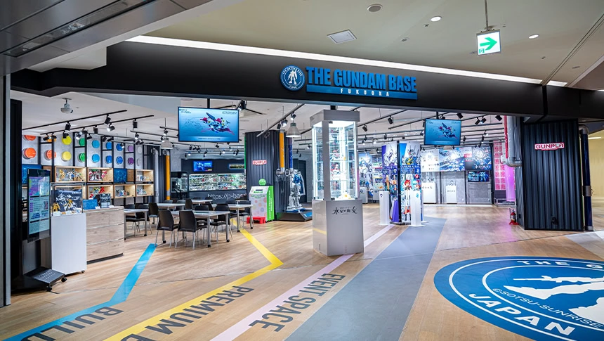 gundam base fukuoka 2