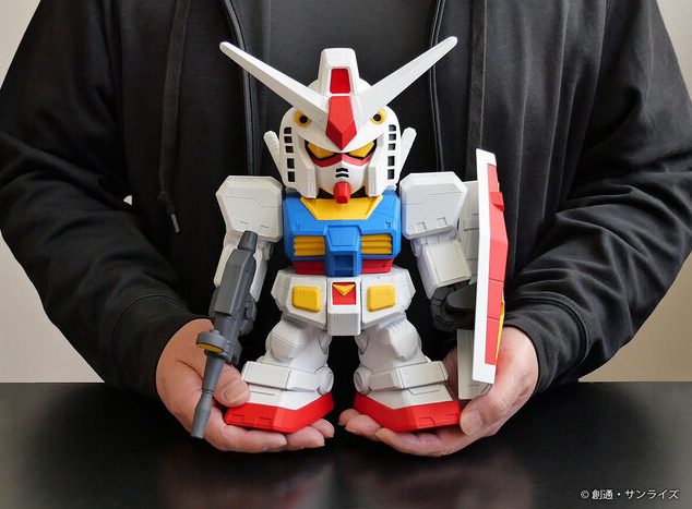 gundam jumbo sofubi 1