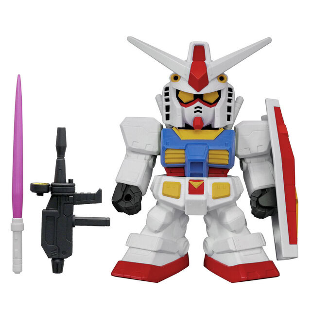 gundam jumbo sofubi 2