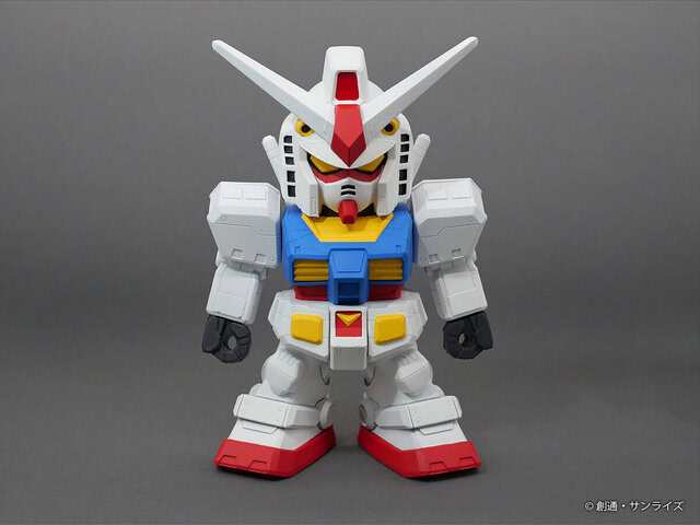 Jumbo SD RX-78-2 Gundam figure gets another production run