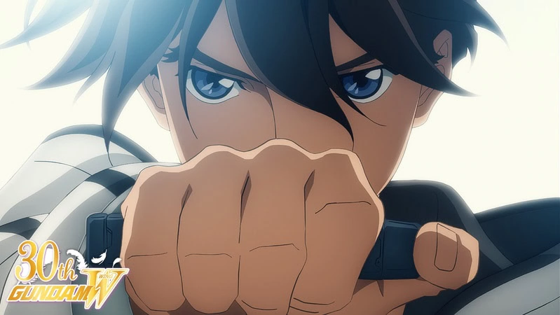 gundam wing 30th new animation 11