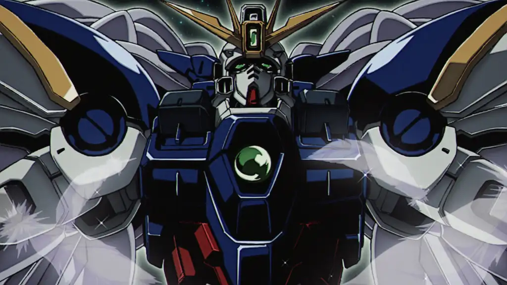 gundam wing 30th new animation 3