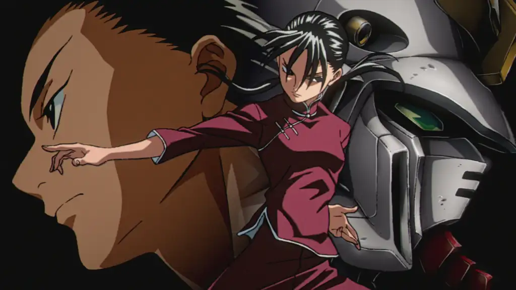 gundam wing 30th new animation 4