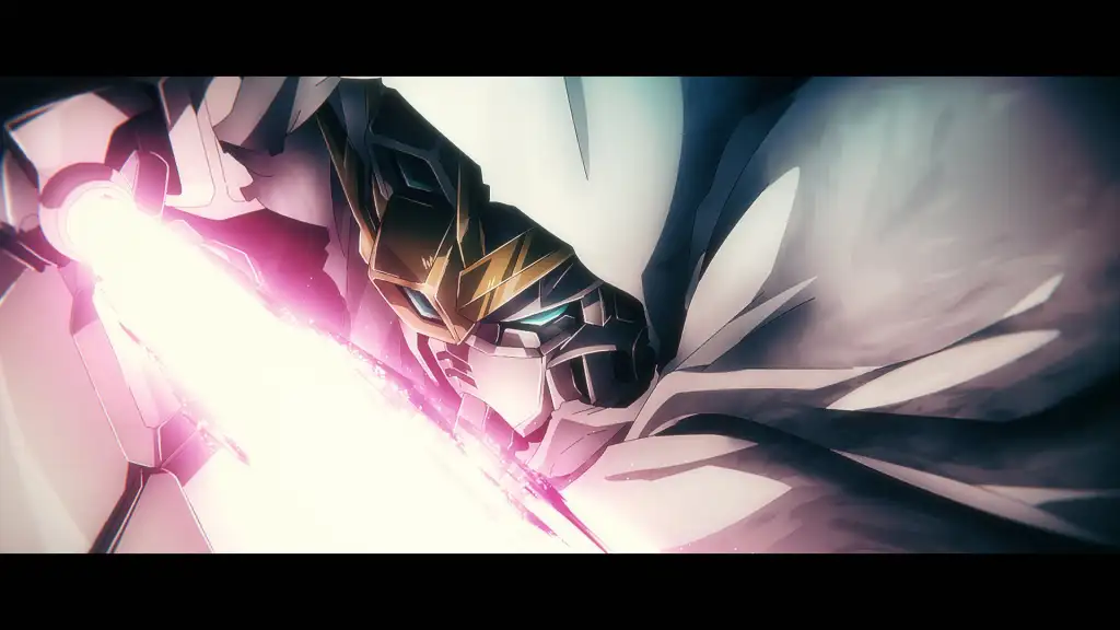 gundam wing 30th new animation 6