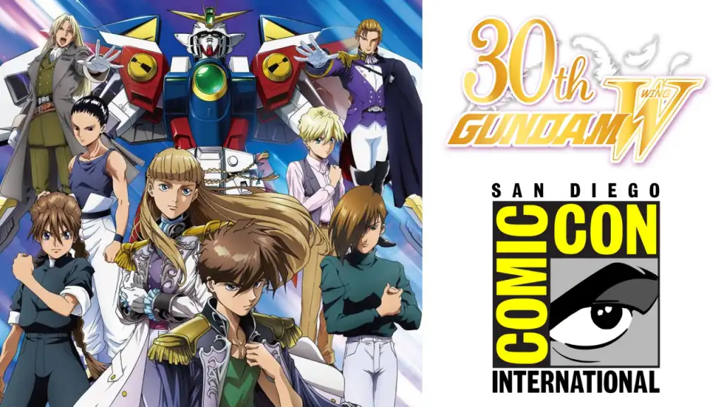 gundam wing 30th san diego comic con 7
