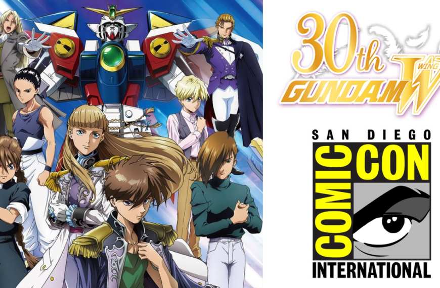 gundam wing 30th san diego comic con 7
