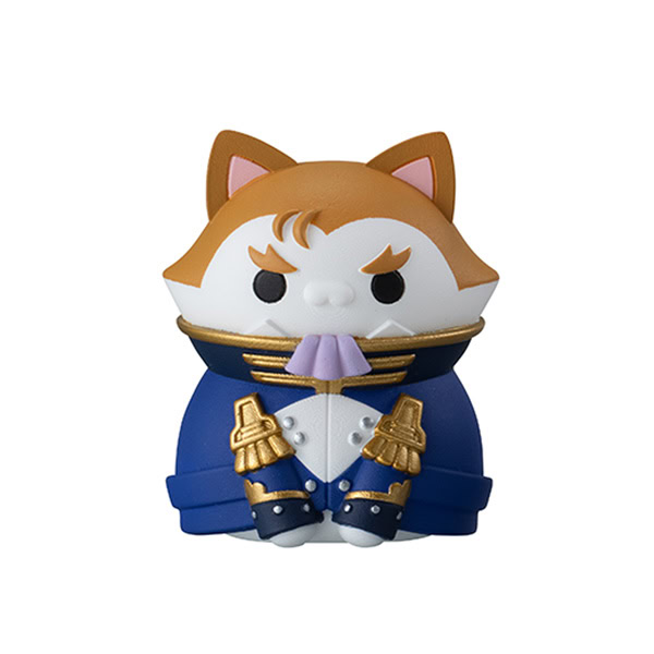 New figures reimagine Gundam Wing characters as cats for series
