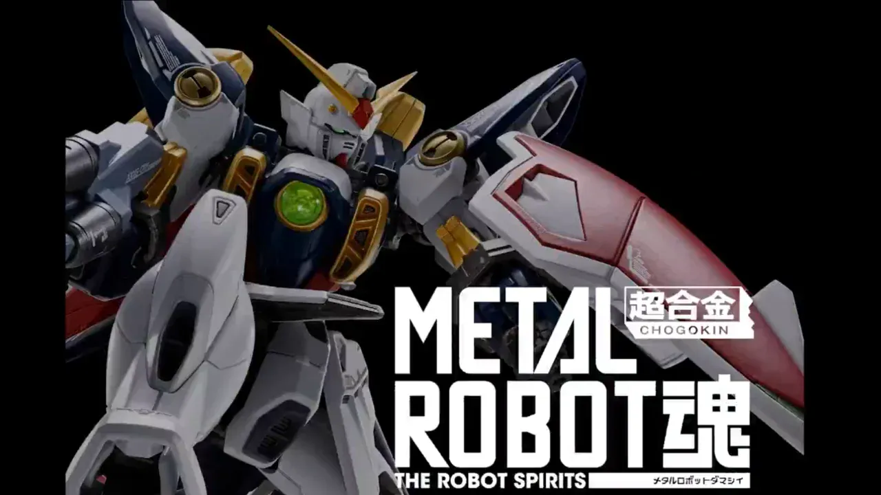 gundam wing zero metal build