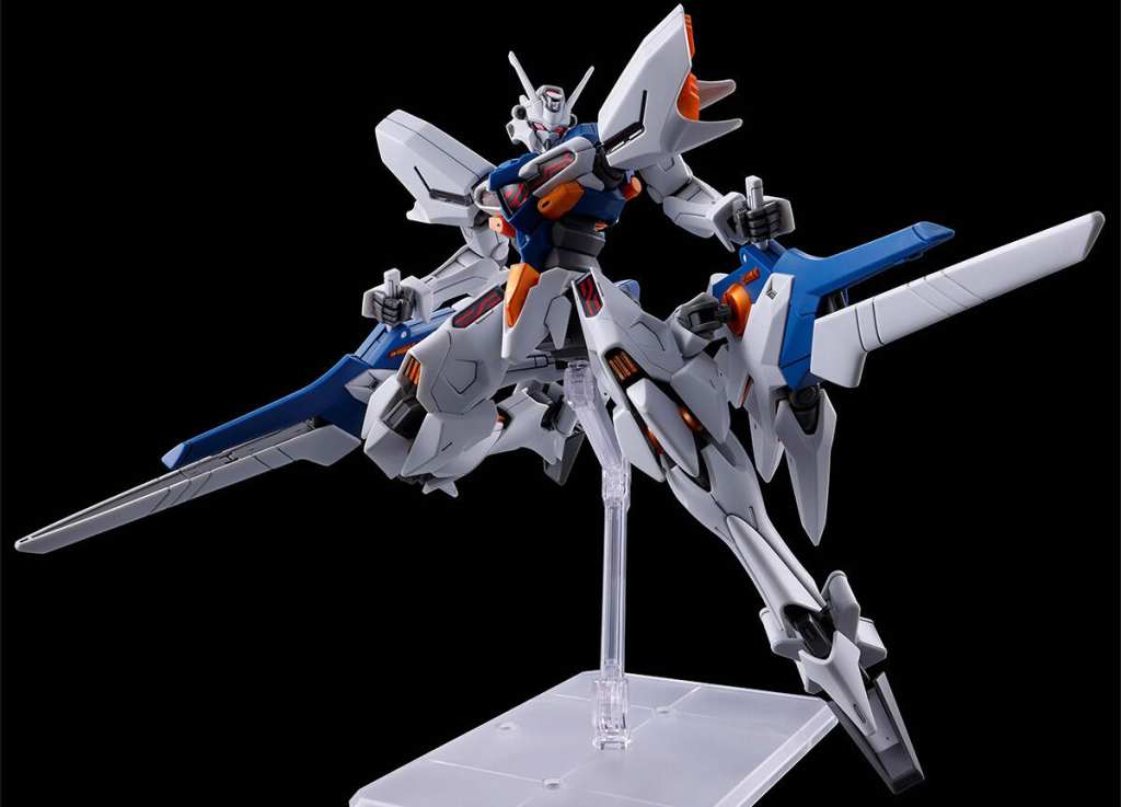 gundam witch mercury naion gunpla hg 4