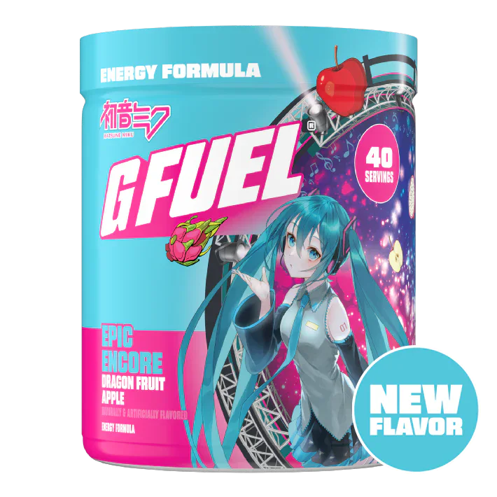 Hatsune Miku x G FUEL returns with new 