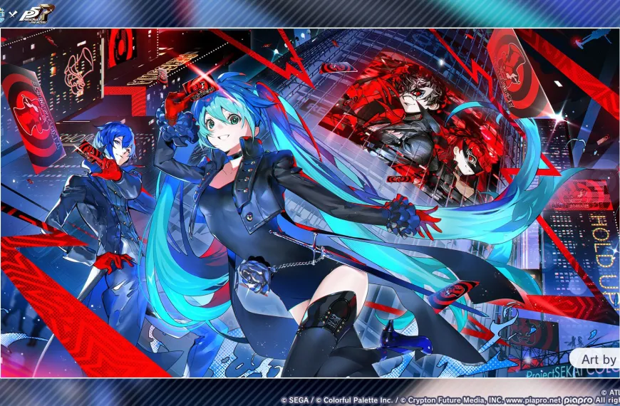 hatsune miku persona 5 project sekai 1