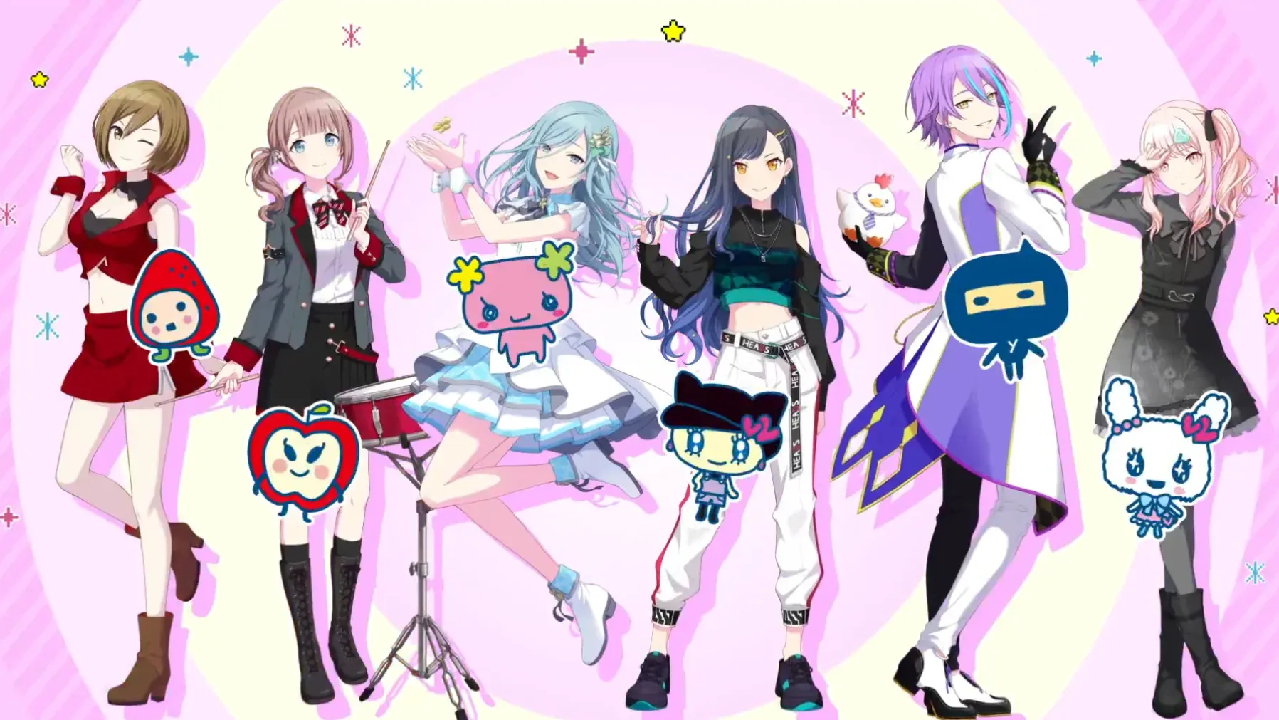 hatsune miku tamagotchi project sekai 1