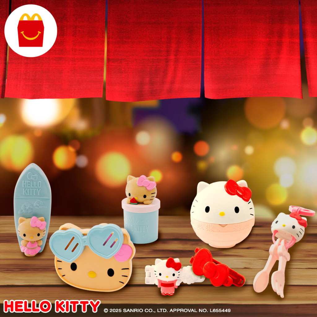 hello kitty happy meal mcdonalds 15