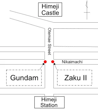 himeji gundam manhole cover 9