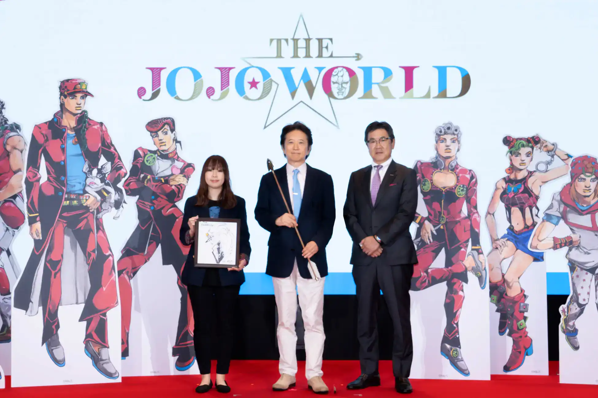 hirohiko araki jojo store 1