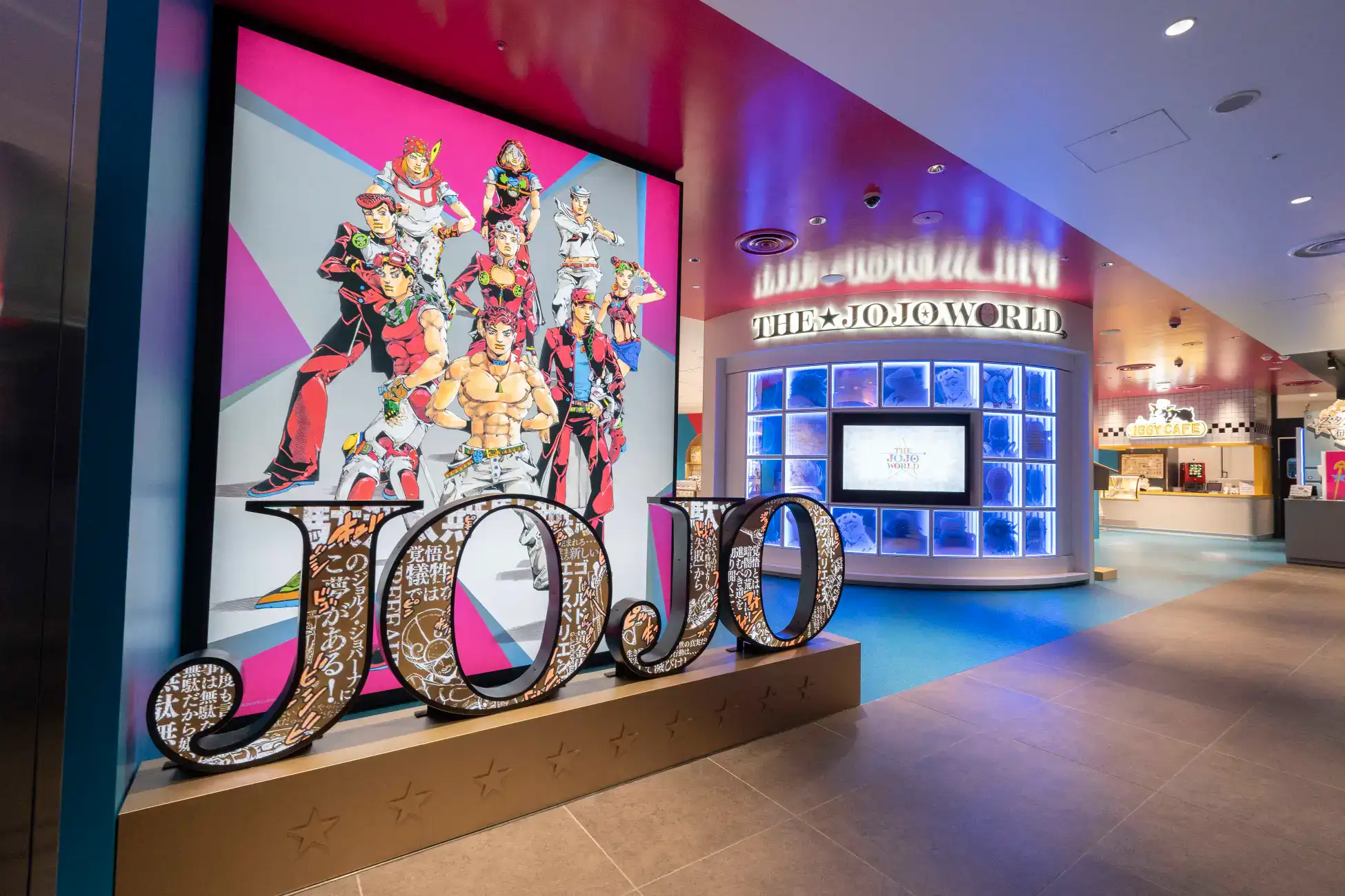 hirohiko araki jojo store 10