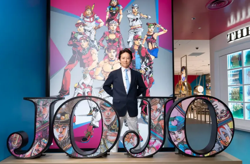 hirohiko araki jojo store 6