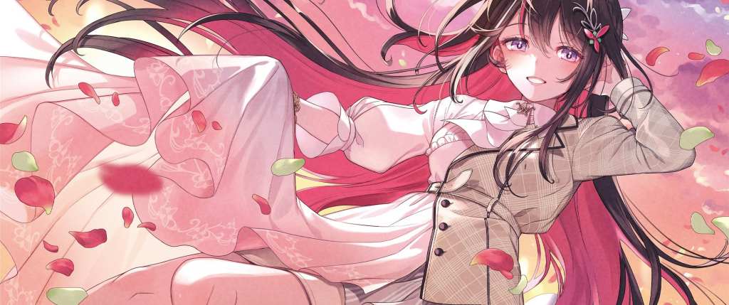 hololive azki key art