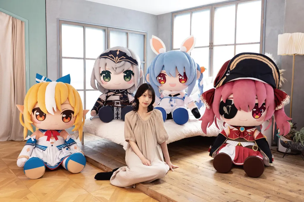HAYATO ぬいぐるみ ぬいぐるみ 蘇枋 隼飛 - Meccha Japan
