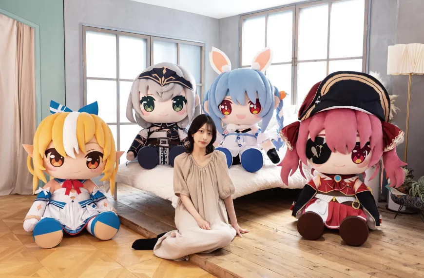 hololive doqute taito plush 2