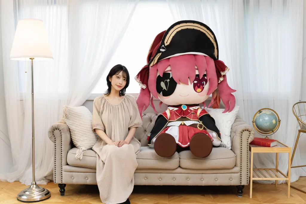 hololive doqute taito plush houshou marine 1