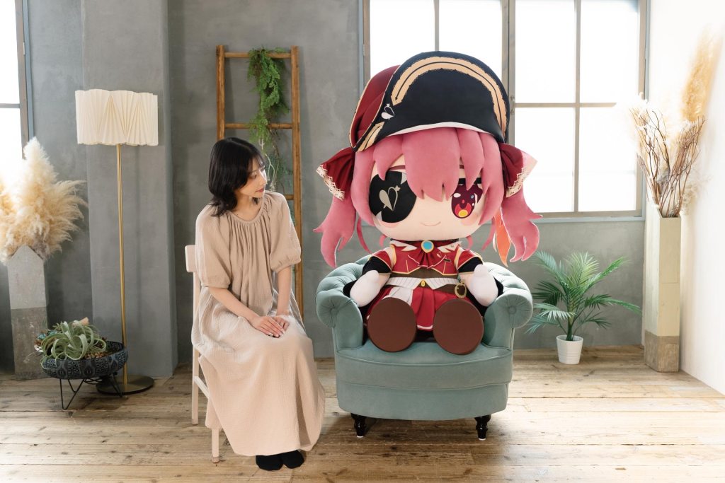 hololive doqute taito plush houshou marine 2