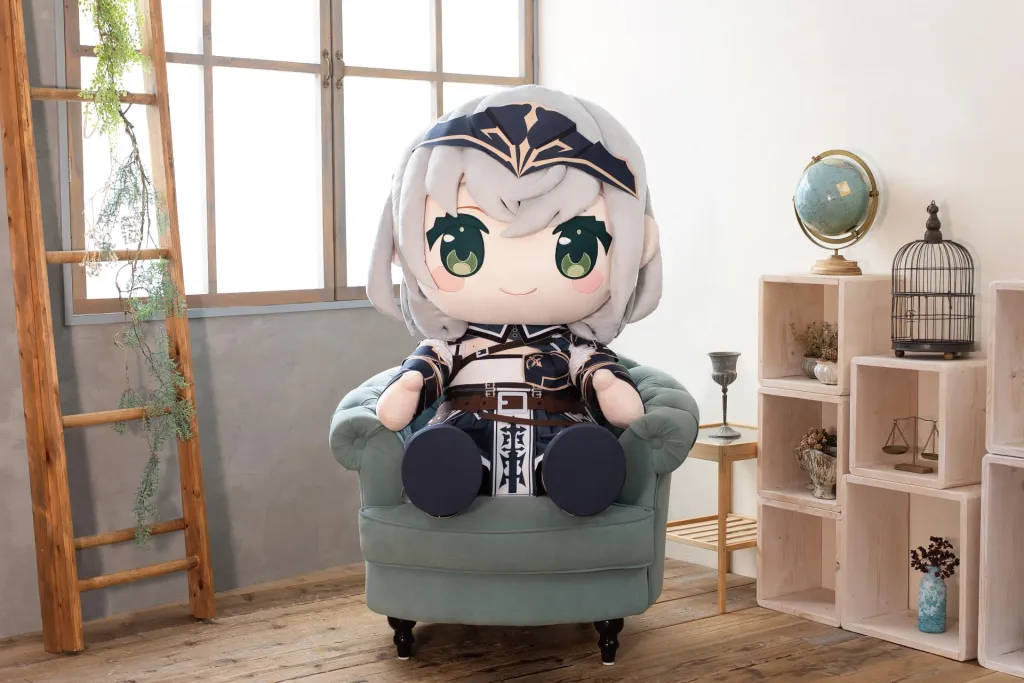 hololive doqute taito plush shirogane noel 3