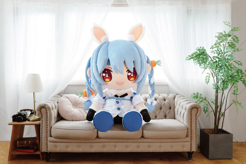 hololive doqute taito plush usada pekora 3