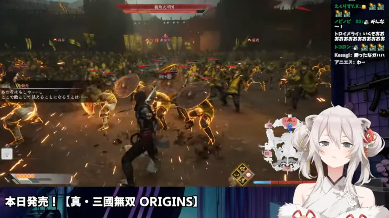 hololive announces new partnership with Koei Tecmo Games