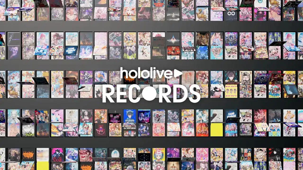 hololive records 1