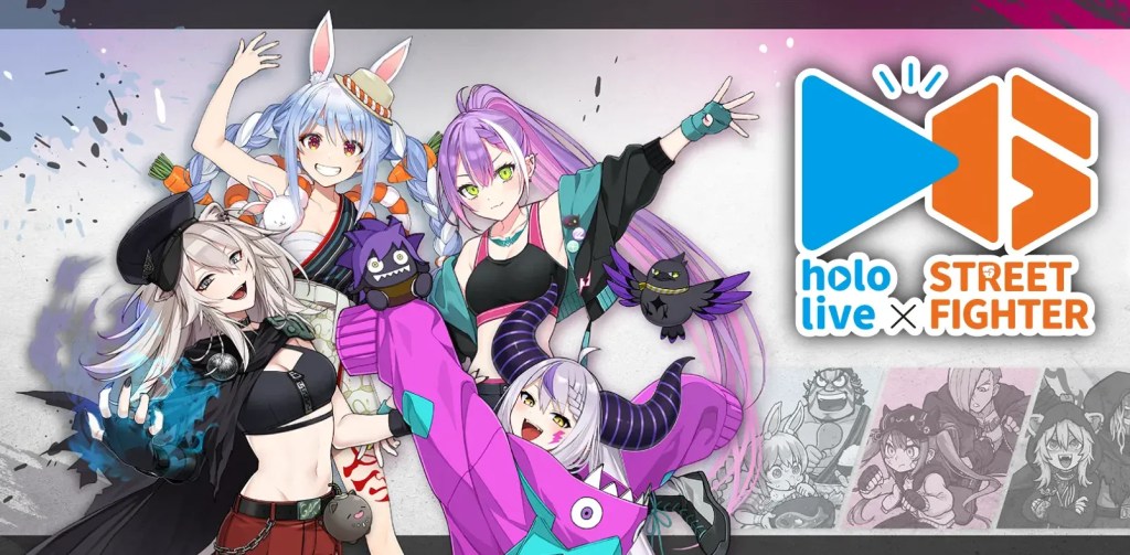hololive street fighter 6