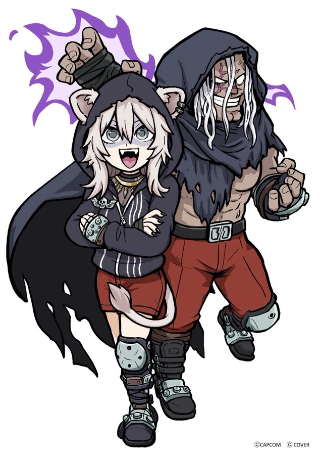 hololive x street fighter manga 1