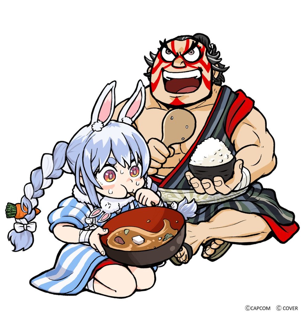 hololive x street fighter manga 3