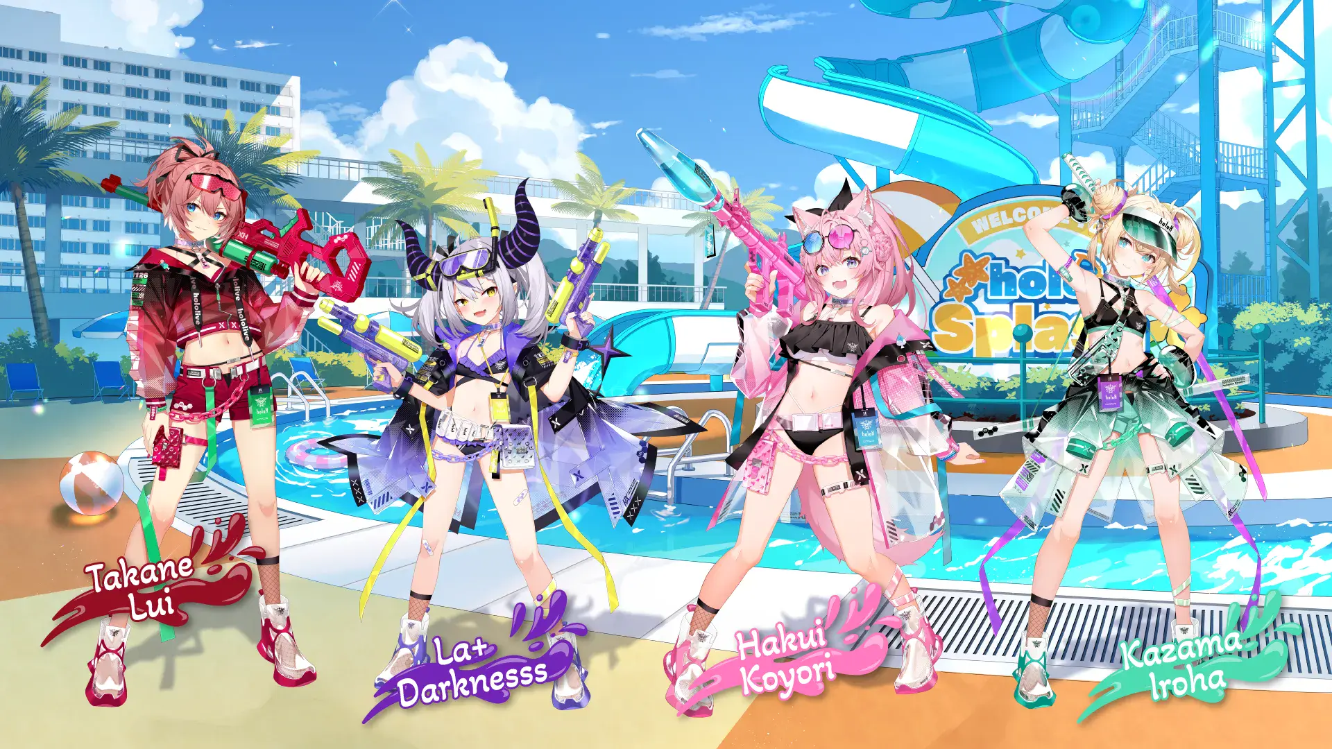 holonatsu paradise 5