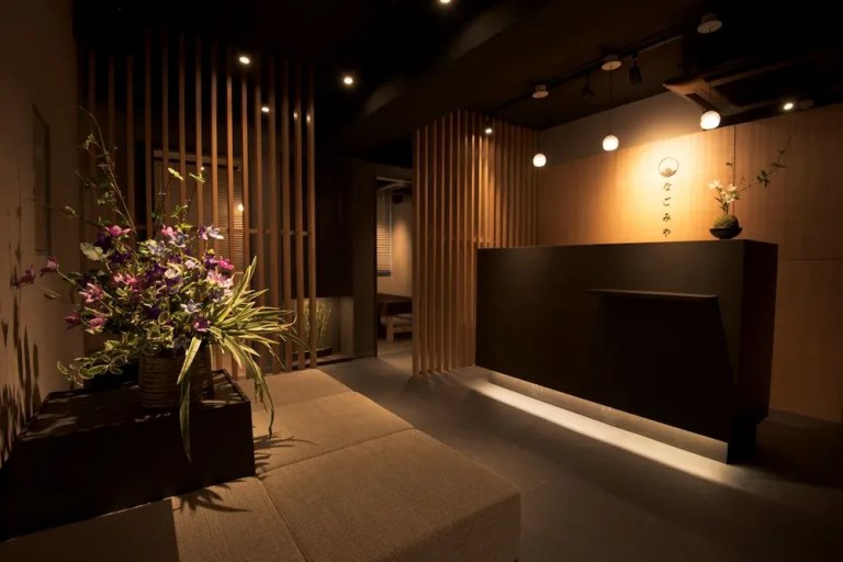 Tokyo Relaxation: Massage at Nagomiya Ginza Branch