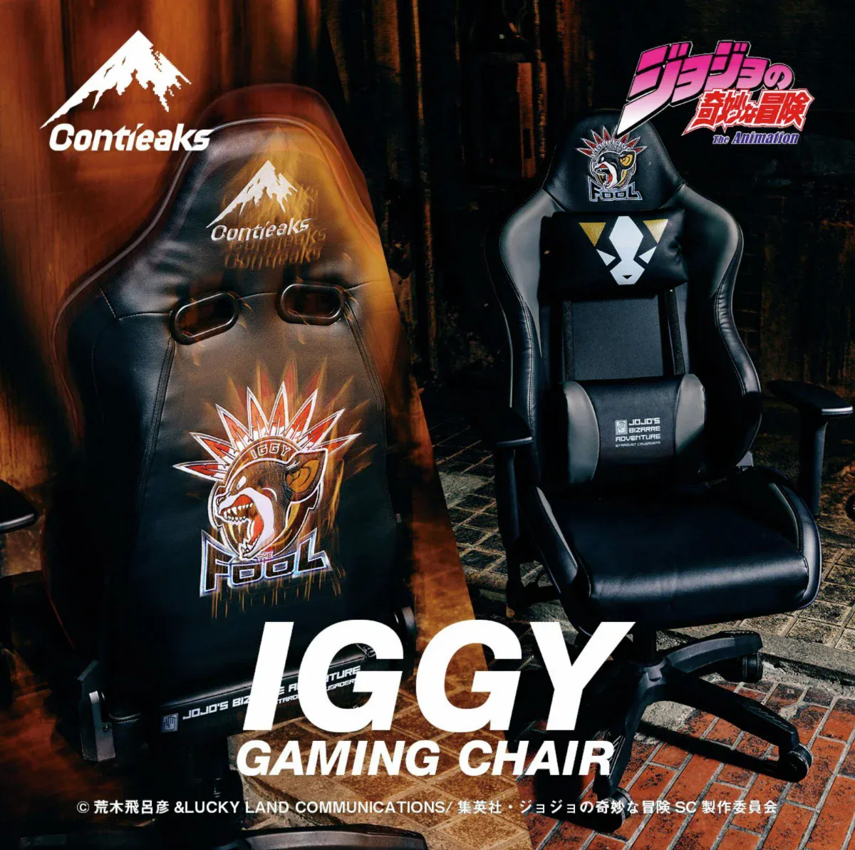 iggy jojo gaming chair 8