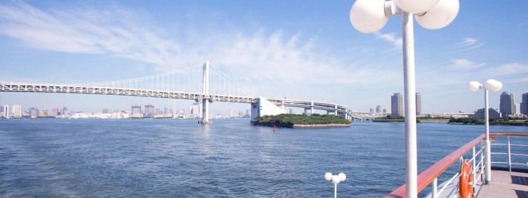 Tokyo Bay Cruise: All-You-Can-Drink Drinks & Scenic Views (The Symphony)