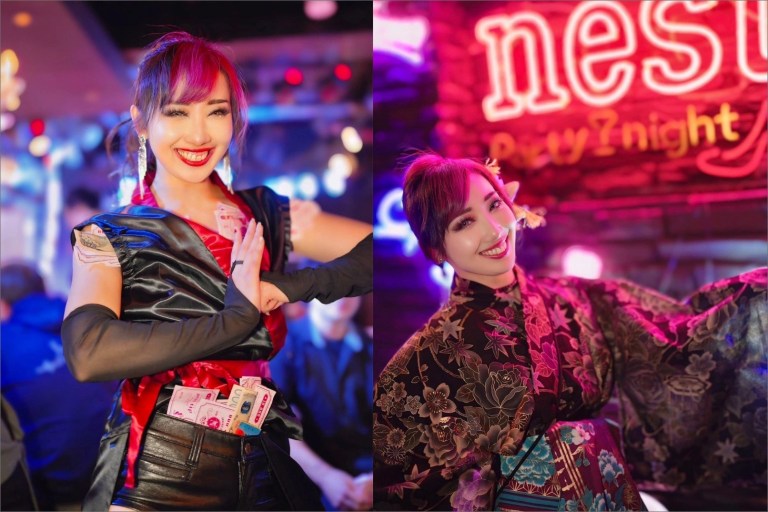 Tokyo Night Out: Traditional Japanese Show, Drinks & Photo Fun!