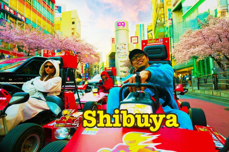 Shibuya Go-Kart Adventure: Thrilling Street Kart Tour!