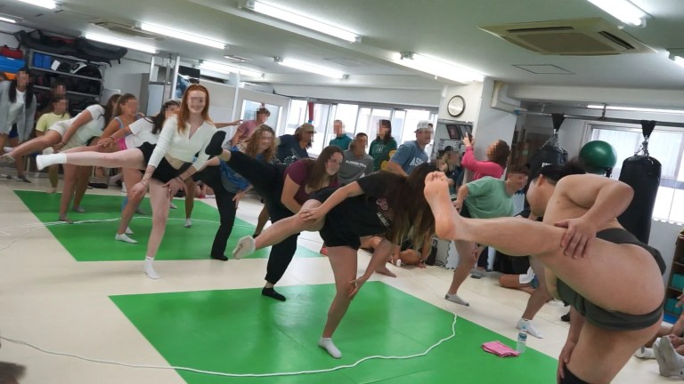 Sumo Wrestling Experience in Shinjuku, Tokyo: Fun for Groups!