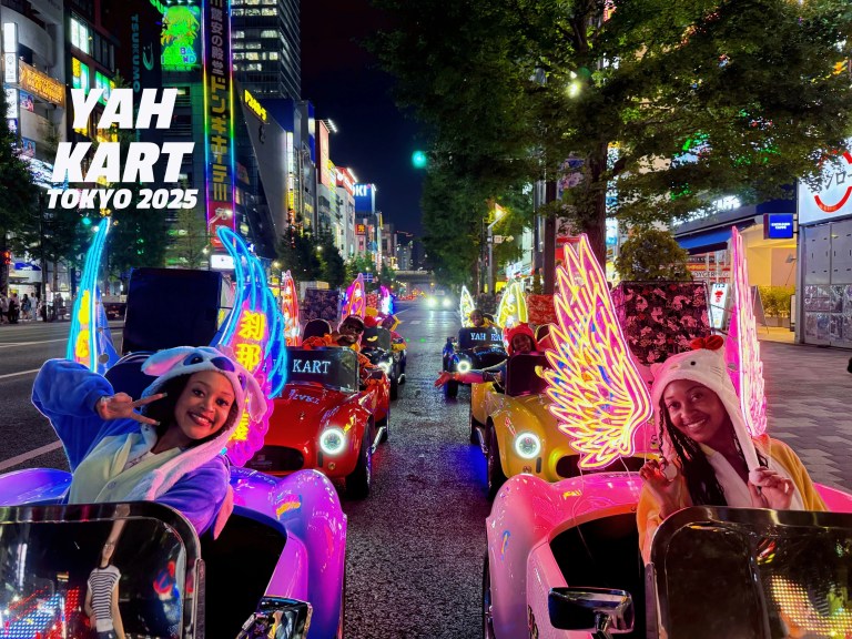 Tokyo Go Kart Adventure: Explore Akihabara & Asakusa with YAHKART!