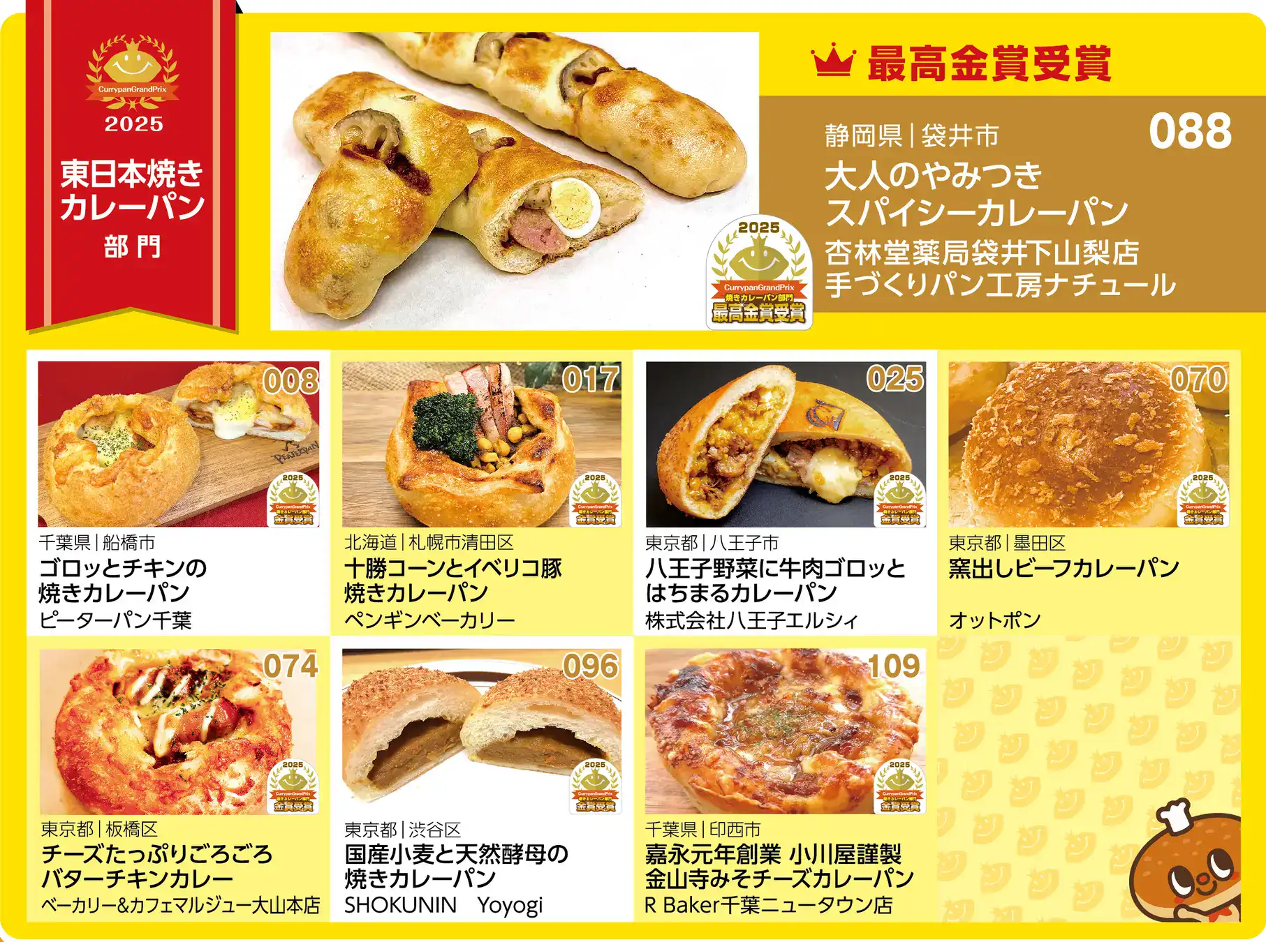 japan curry bread grand prix 2025 5