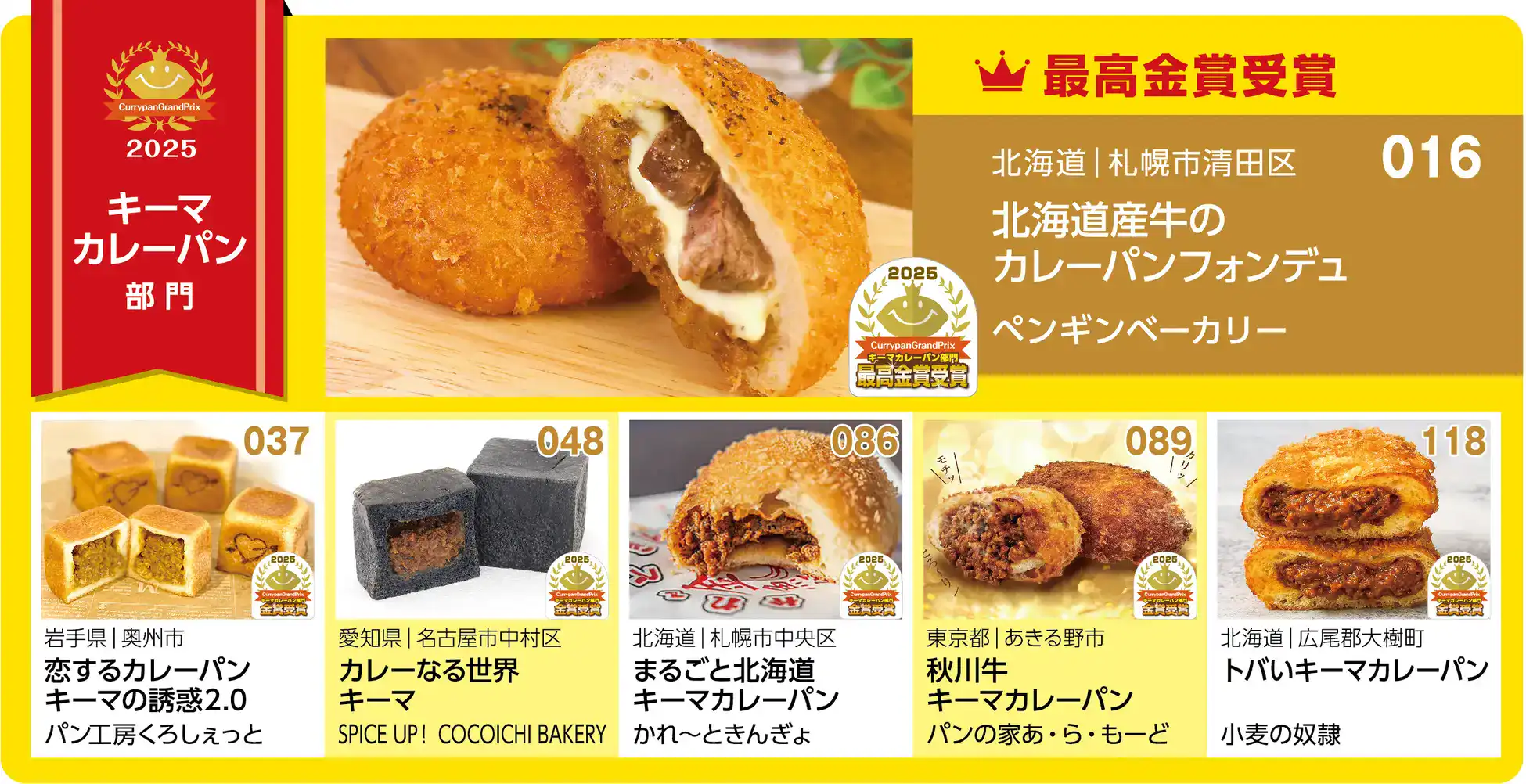 japan curry bread grand prix 2025 7
