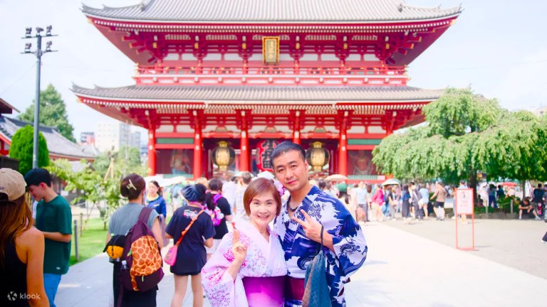 Asakusa Adventure: Kimono, Food & Culture in Half a Day!