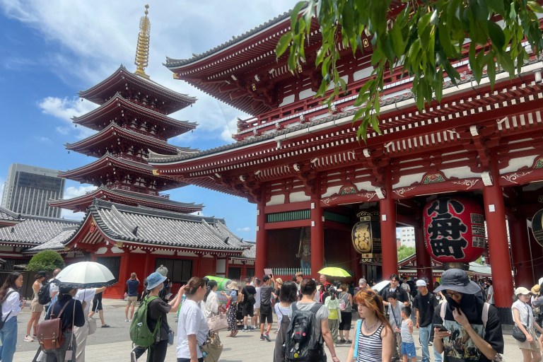 Discover Tokyo's Iconic Asakusa & Sensoji Temple on a Walking Tour