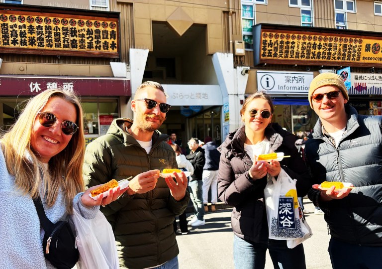 Tsukiji Fish Market: A Delicious Journey Through Food and Culture